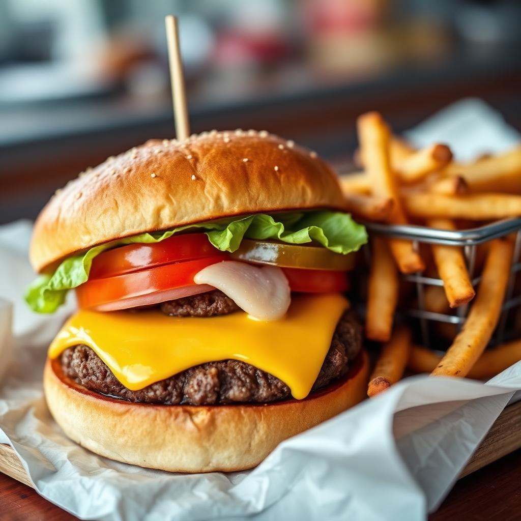 Cheeseburger Combo