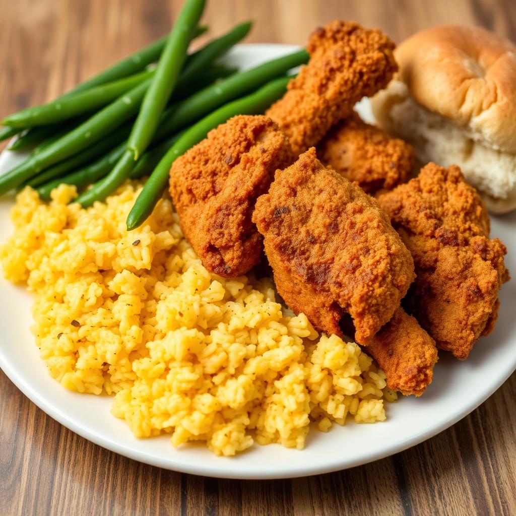 Homestyle plate